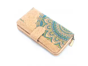 Μεγάλο πορτοφόλι από φελλό - Esmalda