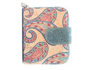 Μικρό πορτοφόλι από φελλό - Koni Μικρό πορτοφόλι από φελλό - Koni