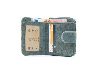 Μικρό πορτοφόλι από φελλό - Koni