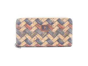 Πορτοφόλι από φελλό - Τρίγωνα Πορτοφόλι από φελλό - Τρίγωνα