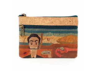 Θήκη για κέρματα από φελλό - Gustavo