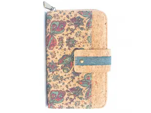 Γυναικείο πορτοφόλι από φελλό - Krispi Γυναικείο πορτοφόλι από φελλό - Krispi