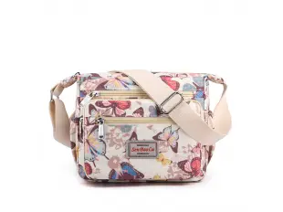 Υφασμάτινη τσάντα με πεταλούδες