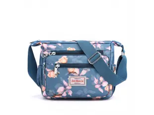 Μπλε υφασμάτινη τσάντα - Galima