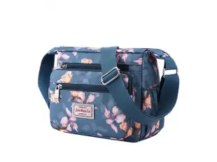 Μπλε υφασμάτινη τσάντα - Galima