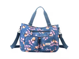 Μπλε υφασμάτινη τσάντα - Meilo