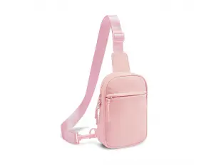 Ροζ τσάντα χιαστί - Polam