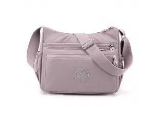 Ροζ γυναικεία τσάντα χειρός από όρχεις - Vana