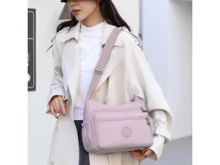 Ροζ γυναικεία τσάντα χειρός από όρχεις - Vana