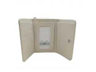 Ανοιχτό μπεζ γυναικείο πορτοφόλι - Nikai