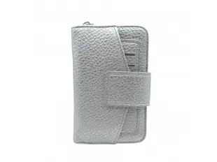 Ασημένια γυναικεία τσάντα - Amira