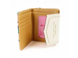 Ροζ μικρό πορτοφόλι - Κήπος