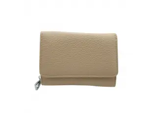 Γυναικεία τσάντα σε σκούρο μπεζ χρώμα - Nikai