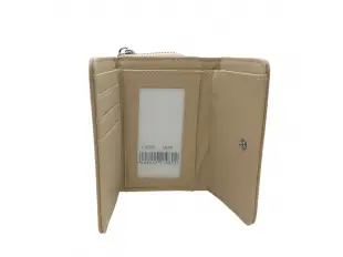 Γυναικεία τσάντα σε σκούρο μπεζ χρώμα - Nikai