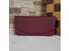 Γυναικείο πορτοφόλι σε μπορντό χρώμα - Seilis