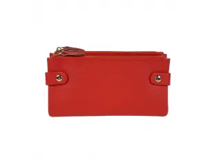 Κόκκινη γυναικεία τσάντα - Galies