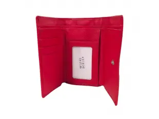 Κόκκινη γυναικεία τσάντα - Kisan