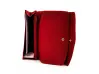 Κόκκινο μεγάλο πορτοφόλι