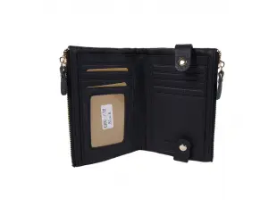 Μαύρη γυναικεία τσάντα - Galila