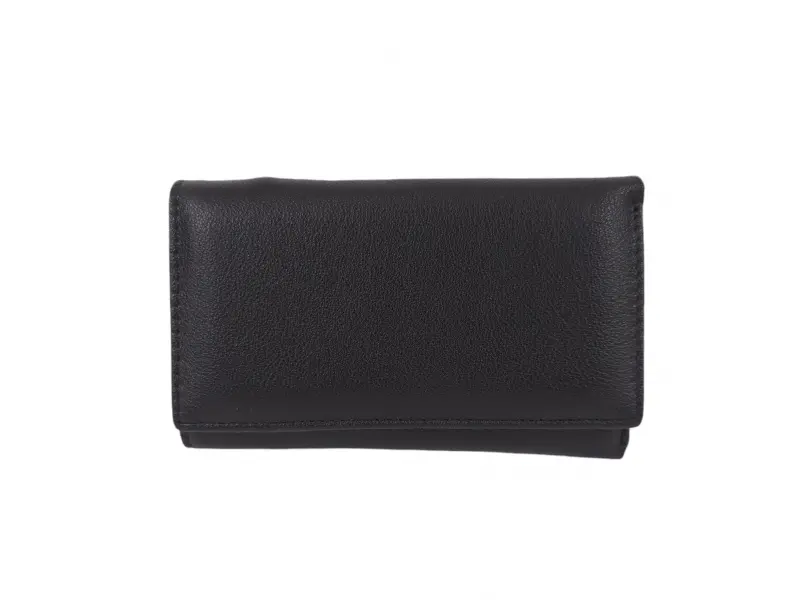 Μαύρη γυναικεία τσάντα - Kisan Μαύρη γυναικεία τσάντα - Kisan