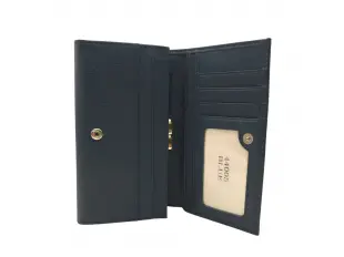 Σκούρο μπλε γυναικείο πορτοφόλι - Nikolis