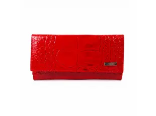 Γυναικεία τσάντα υψηλής ποιότητας με κόκκινο λάκα - Arietti Γυναικεία τσάντα υψηλής ποιότητας με κόκκινο λάκα - Arietti