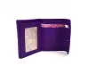 Γυναικείο μεσαίο πορτοφόλι μωβ