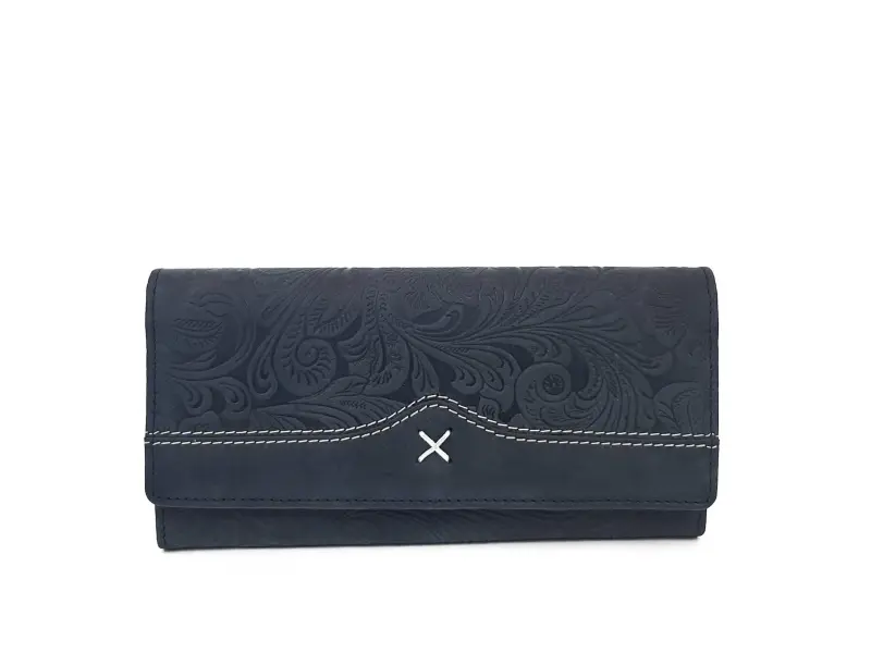 Γυναικείο πορτοφόλι - χειροποίητο δέρμα Γυναικείο πορτοφόλι - χειροποίητο δέρμα