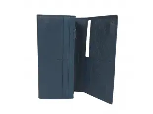 Γυναικείο δερμάτινο πορτοφόλι - Sky