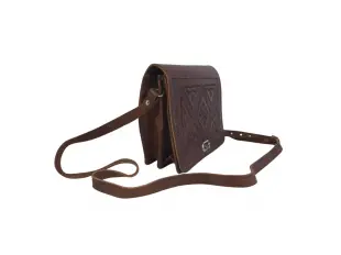 Καφέ τσάντα χειρός - Teriq