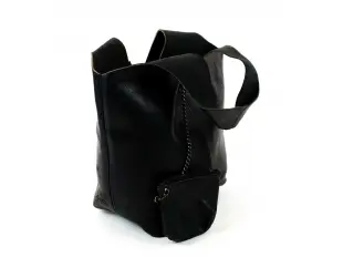 Μαύρη μαροκινή τσάντα