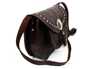 Σκούρο καφέ τσάντα - Polly