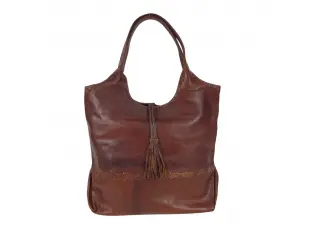 Δερμάτινη τσάντα χειρός - Ivaila