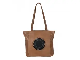 Δερμάτινη τσάντα χειρός - Ivon