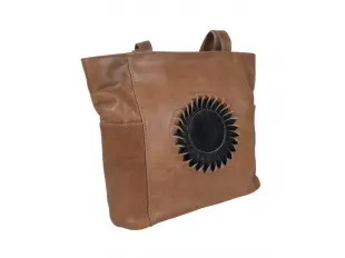 Δερμάτινη τσάντα χειρός - Ivon