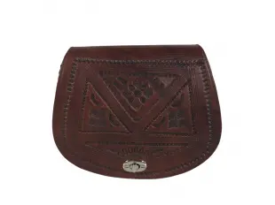 Δερμάτινη τσάντα χειρός - Laria