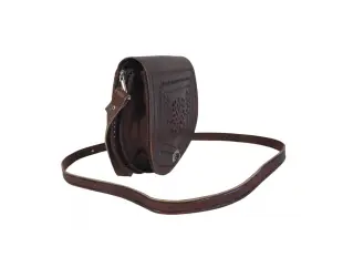 Δερμάτινη τσάντα χειρός - Nanisi