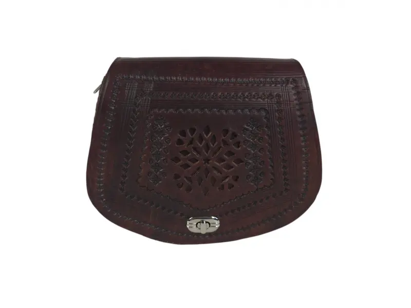 Δερμάτινη τσάντα χειρός - Nanisi Δερμάτινη τσάντα χειρός - Nanisi