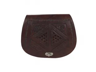 Δερμάτινη τσάντα χειρός - Ninsi