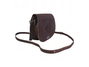 Δερμάτινη τσάντα χειρός - Ninsi