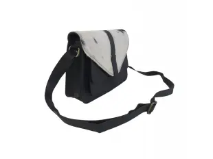 Τσάντα χειρός με φυσική γούνα