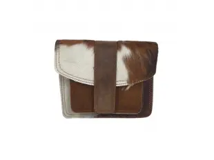 Τσάντα χειρός με φυσική γούνα - Jelis