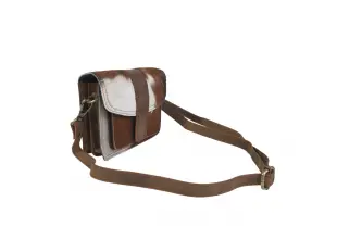 Τσάντα χειρός με φυσική γούνα - Jelis