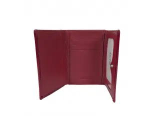 Κόκκινο λουστρίνι πορτοφόλι - Elimis