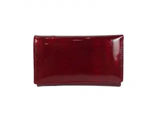Κόκκινο λουστρίνι πορτοφόλι - Emas