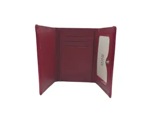 Κόκκινο λουστρίνι πορτοφόλι - Eraq