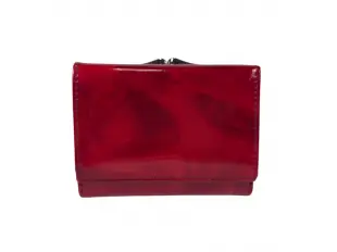 Κόκκινο λουστρίνι πορτοφόλι - Erias