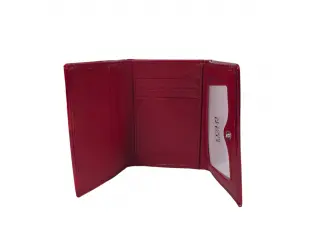 Κόκκινο λουστρίνι πορτοφόλι - Erias