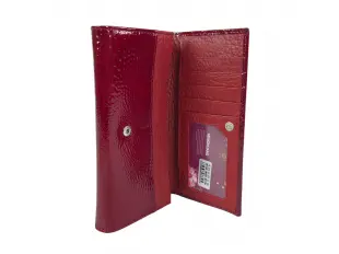 Κόκκινο λουστρίνι πορτοφόλι - Harima