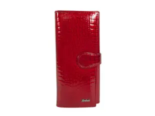 Κόκκινο λουστρίνι πορτοφόλι - Laena